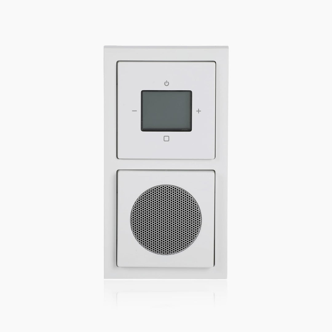 Busch-Jaeger 8240-84 Wlan Radio Komplettset, 2 W, Weiss