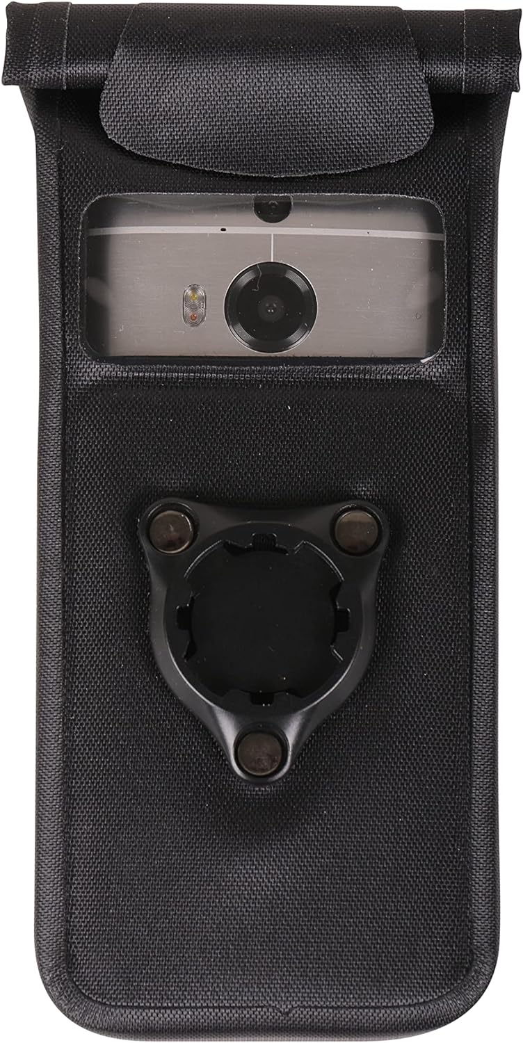 Zefal Unisex – Erwachsene Z Console Dry Smartphone-Halter, Schwarz, L