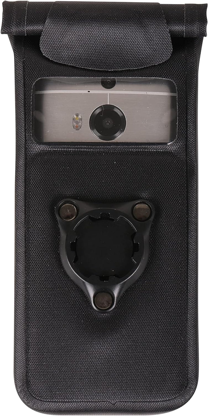 Zefal Unisex – Erwachsene Z Console Dry Smartphone-Halter, Schwarz, L