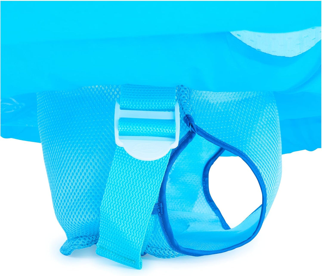 Swimways Ultra Baby Spring Float, Premium Aufblasbarer Baby Pool Float mit Sonnendach, Schnelles Auf