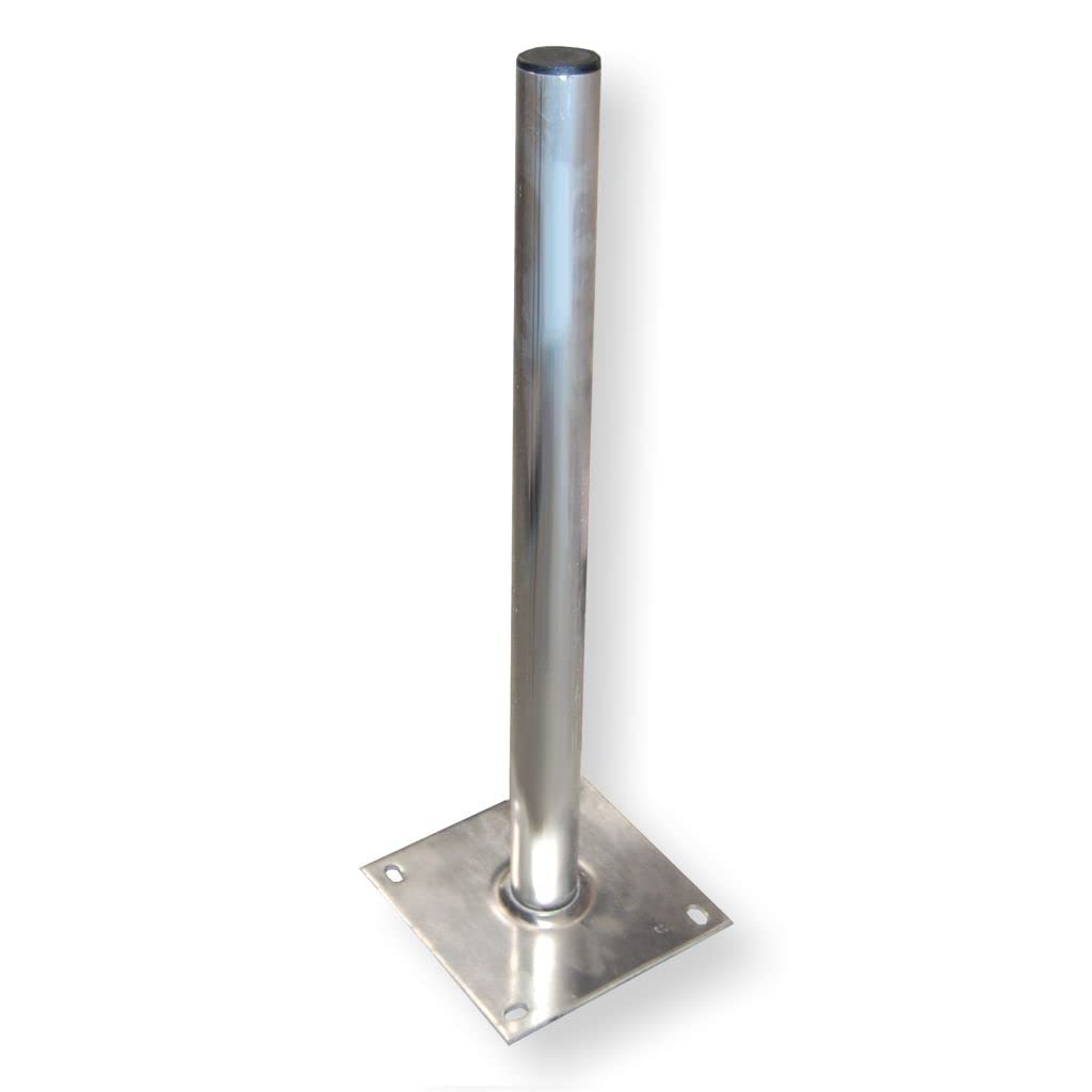 A.S.-SAT Aluminium Standfuss 60cm Rohrdurchmesser 50mm