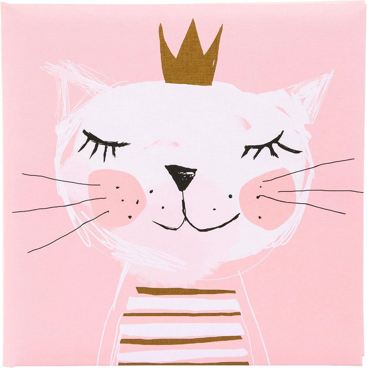 goldbuch Fortuna pink 25x25 60 Seiten Babyalbum 24258