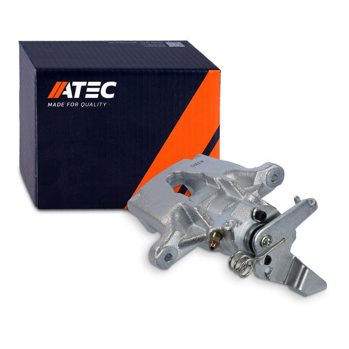 ATEC Germany 1x Bremssattel hinten links Bremszange Faustsattel ohne Halter, Kompatibel mit NISSAN N