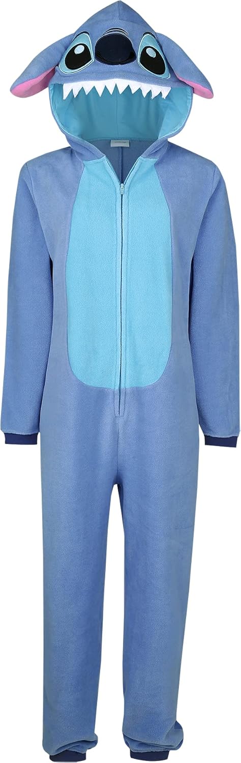 Lilo & Stitch Cosplay Frauen Jumpsuit blau Disney, Disney Classics, Fan-Merch, Filme, Kostüme S Blau