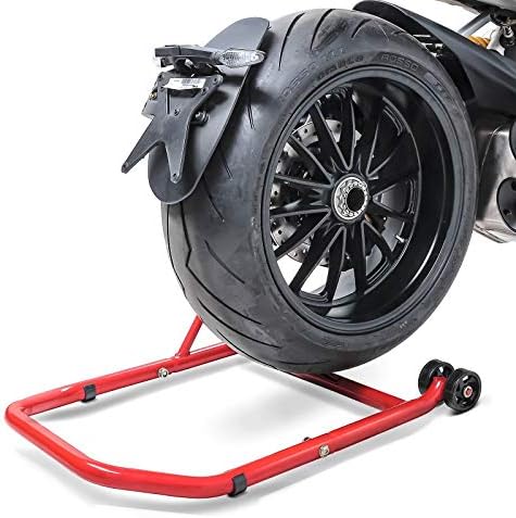ConStands – Einarm Montageständer für MV Agusta Brutale 1090 RR 10-18 Rot Hinterrad Single Classic M