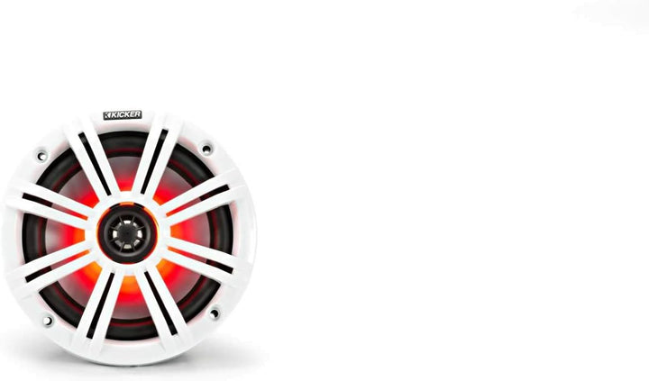 ALTAVOCES KICKER 6,5" 65W - LED - 2 u