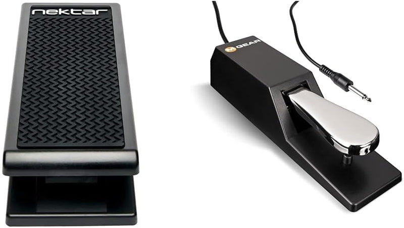 Nektar NX-P & M-Audio SP-2 — Universelles Sustain-Pedal mit Klaviermechanik, das ideale Zubehör für