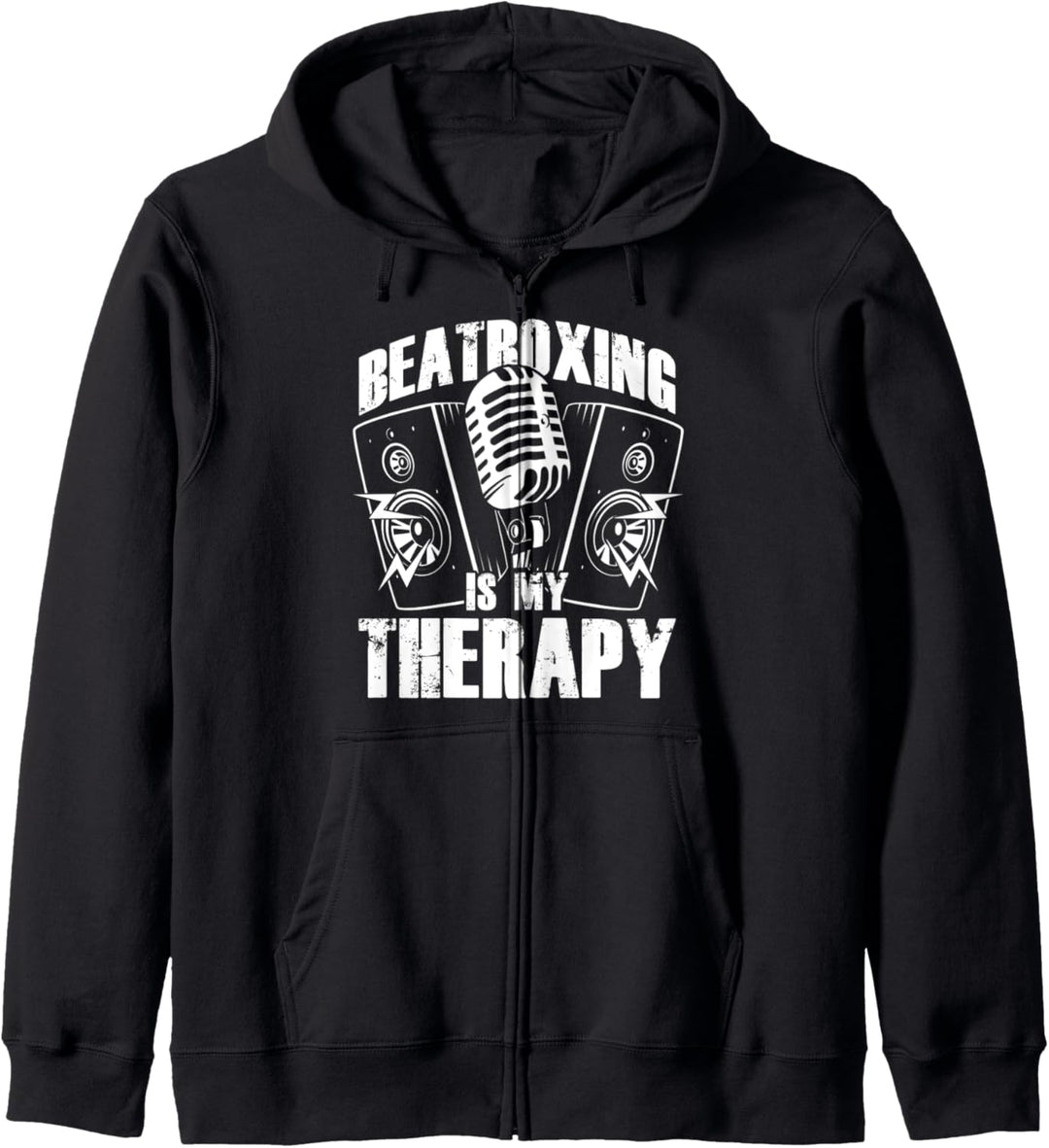 Beatbox Ghetto Cooler Künstler Hiphop Sänger Rap Beatboxer Kapuzenjacke
