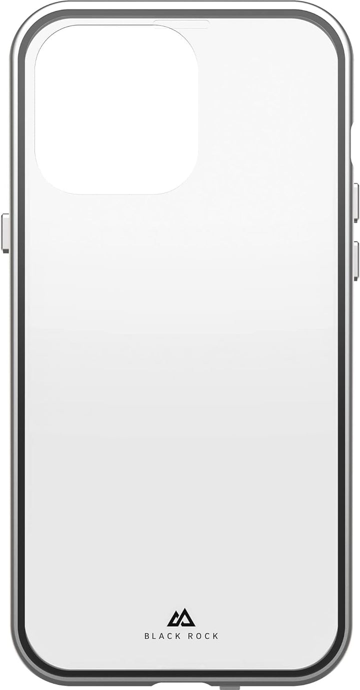 Black Rock - Hülle 360 Grad Glass Case Passend für Apple iPhone 14 Pro Max I Handyhülle, Magnet Vers