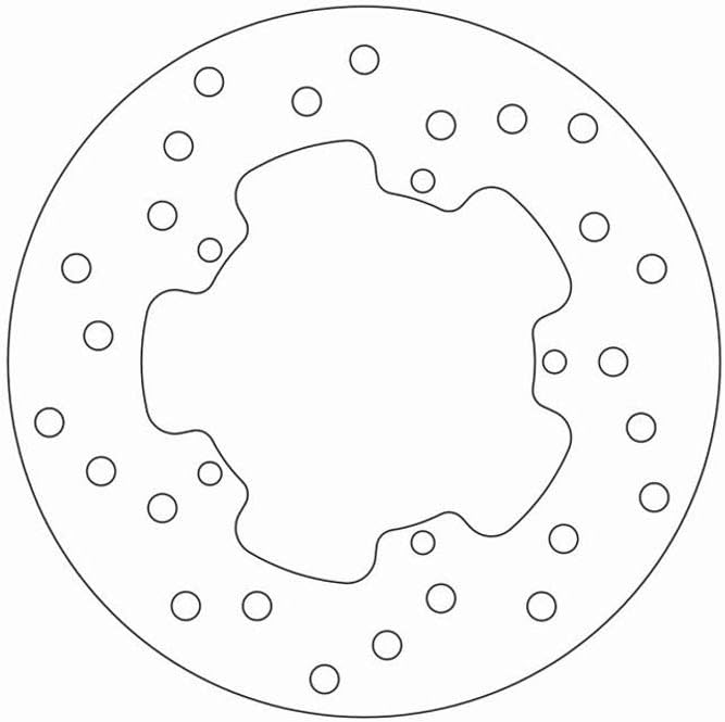 Bremsscheibe Ferodo FMD0022R
