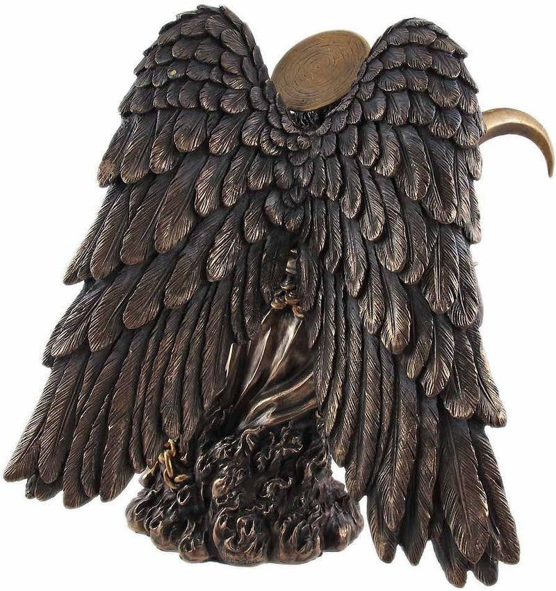 PTC Erzengel Gabriel Bronze Statue Battle Angel 8836