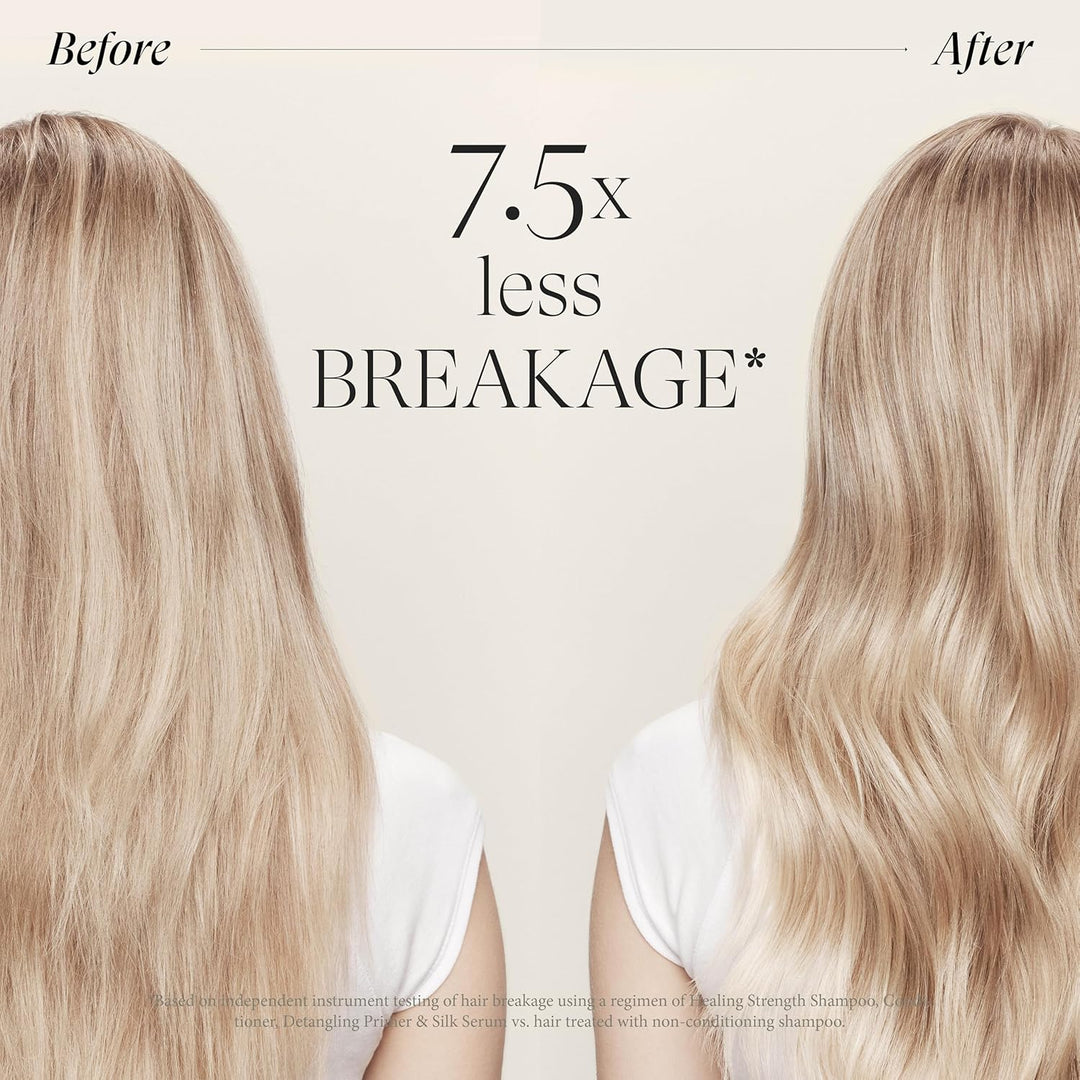 L'ANZA Heilkraft Weisses Tee Shampoo (300 ml), Stärkt, Schützt und Stellt Schwaches, Brüchiges und G