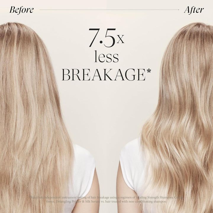 L'ANZA Heilkraft Weisses Tee Shampoo (300 ml), Stärkt, Schützt und Stellt Schwaches, Brüchiges und G