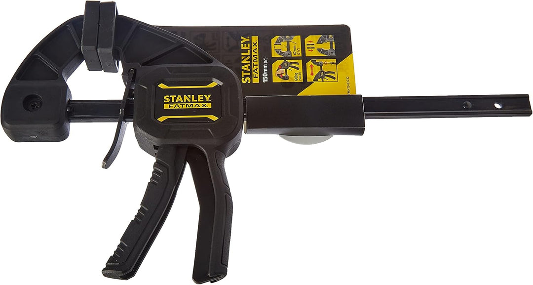 Stanley STST81337-1 Unterstellbock-Paar aus Metall Höhe 736mm belastbar bis 340 kg, Silber & FatMax