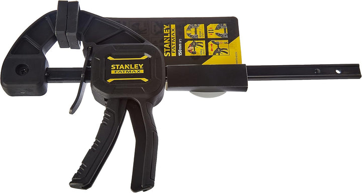 Stanley STST81337-1 Unterstellbock-Paar aus Metall Höhe 736mm belastbar bis 340 kg, Silber & FatMax