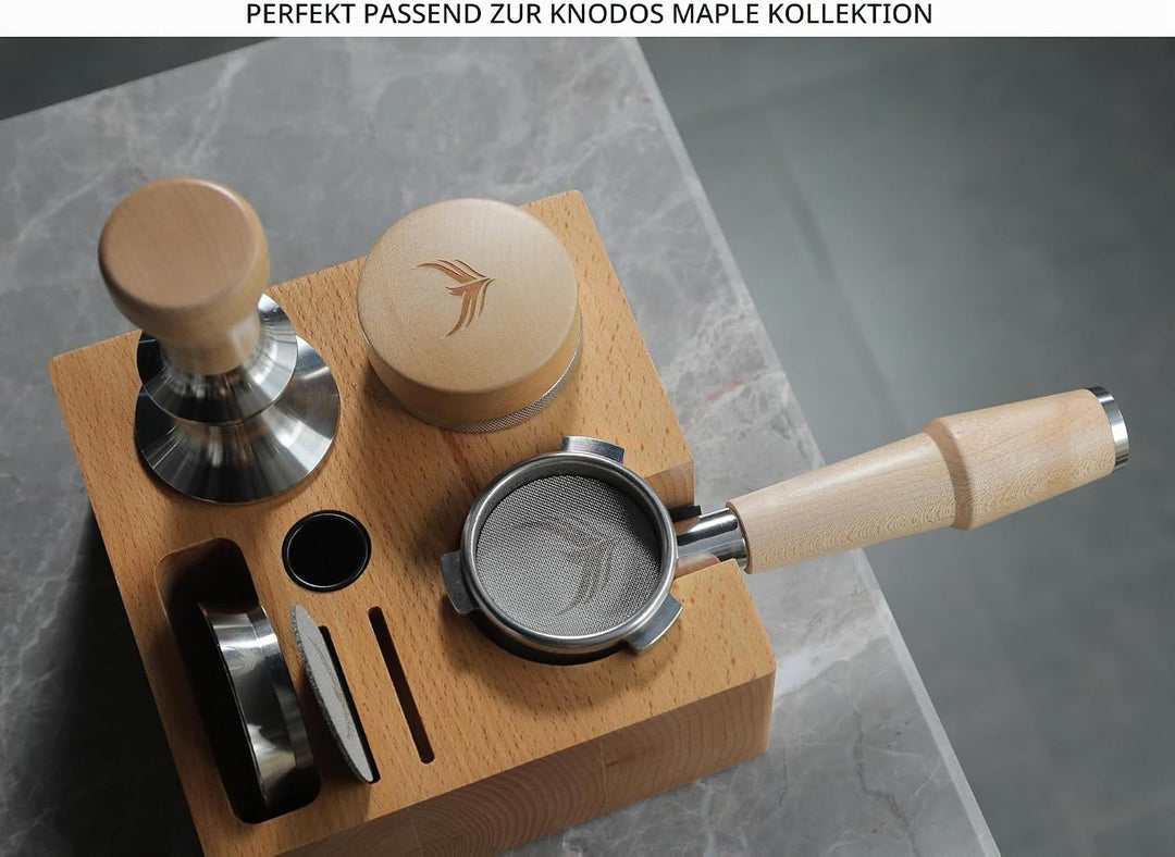 Bodenloser Siebträger 54mm für Sage Barista Express, Pro, Touch, Bambino Plus – Naked Portafilter Ah