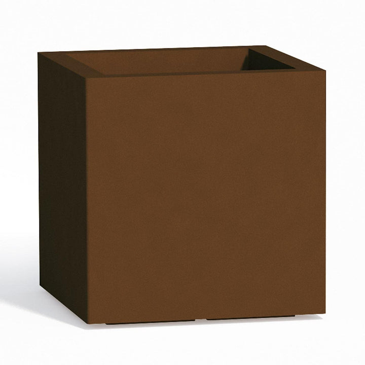 Tekcnoplast Cube 40 x 40 x 40 cm, braun 40x40x40 Braun, 40x40x40 Braun