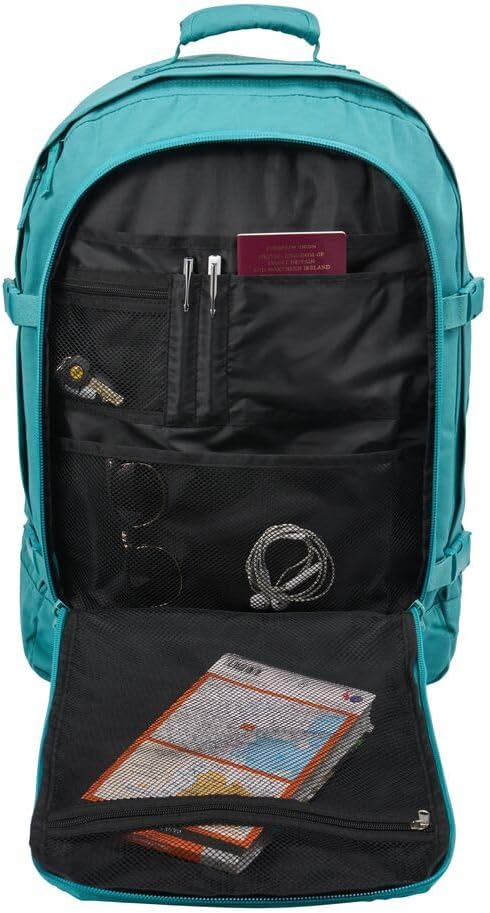 Cabin Max Metz Handgepäck Rucksack 55x40x20 cm – 44L Reiserucksack kompatibel mit EasyJet & Ryanair