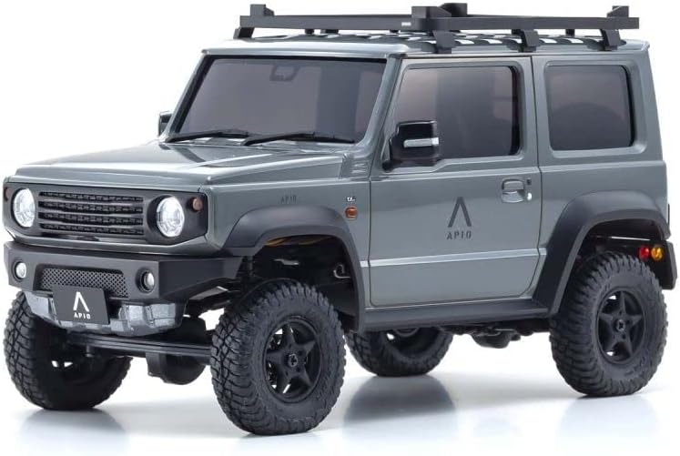 Mini-Z 4X4 MX-01 Suzuki Jimny Sierra Apio TS4 Gray (KT531P)