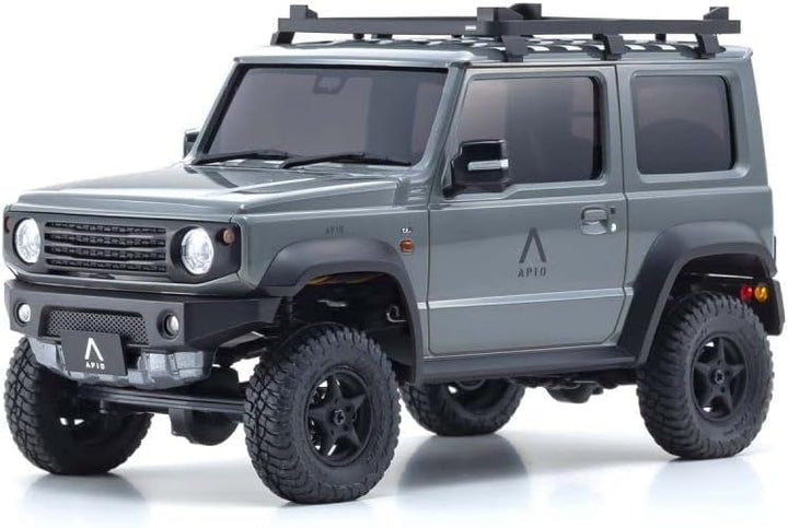 Mini-Z 4X4 MX-01 Suzuki Jimny Sierra Apio TS4 Gray (KT531P)