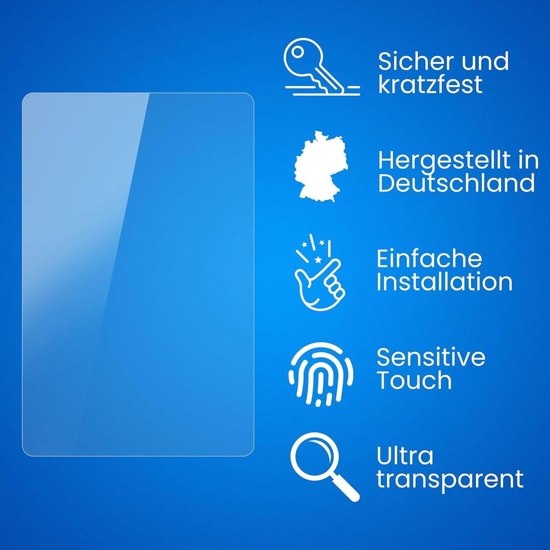 atFoliX Schutzfolie kompatibel mit XP-PEN Artist Pro 24 Gen 2 Folie, ultraklare FX Displayschutzfoli
