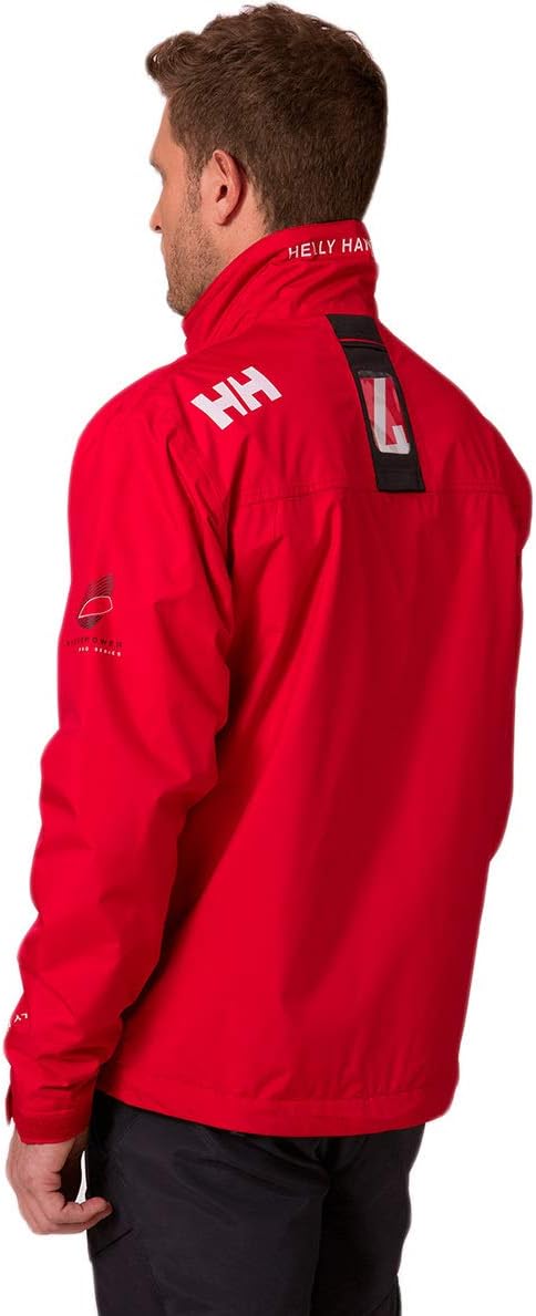 Helly Hansen Herren Crew Midlayer Jacke Rot L, Rot L