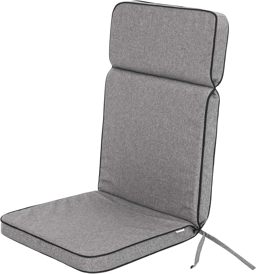 Bjird 1-Stück Stuhlauflagen für Gartenmöbel Sitzpolster für Hochlehner, Gartenmöbelauflagen, Gartens