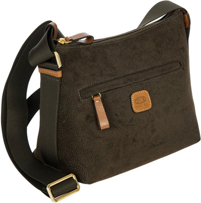 Bric's - Shoulderbag S Martina Olive, Olive