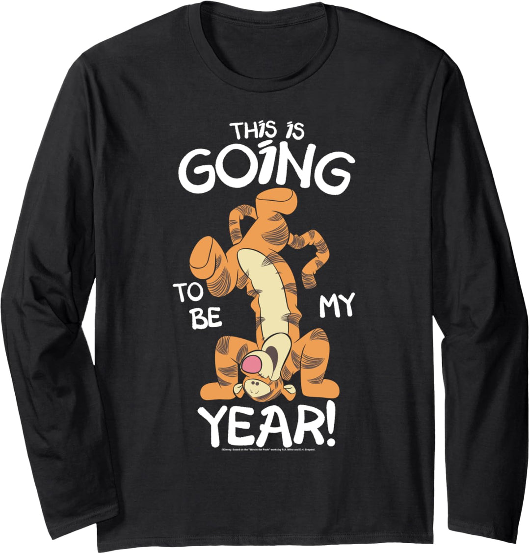 Disney Winnie The Pooh Lunar New Year The Year Of Tigger Langarmshirt