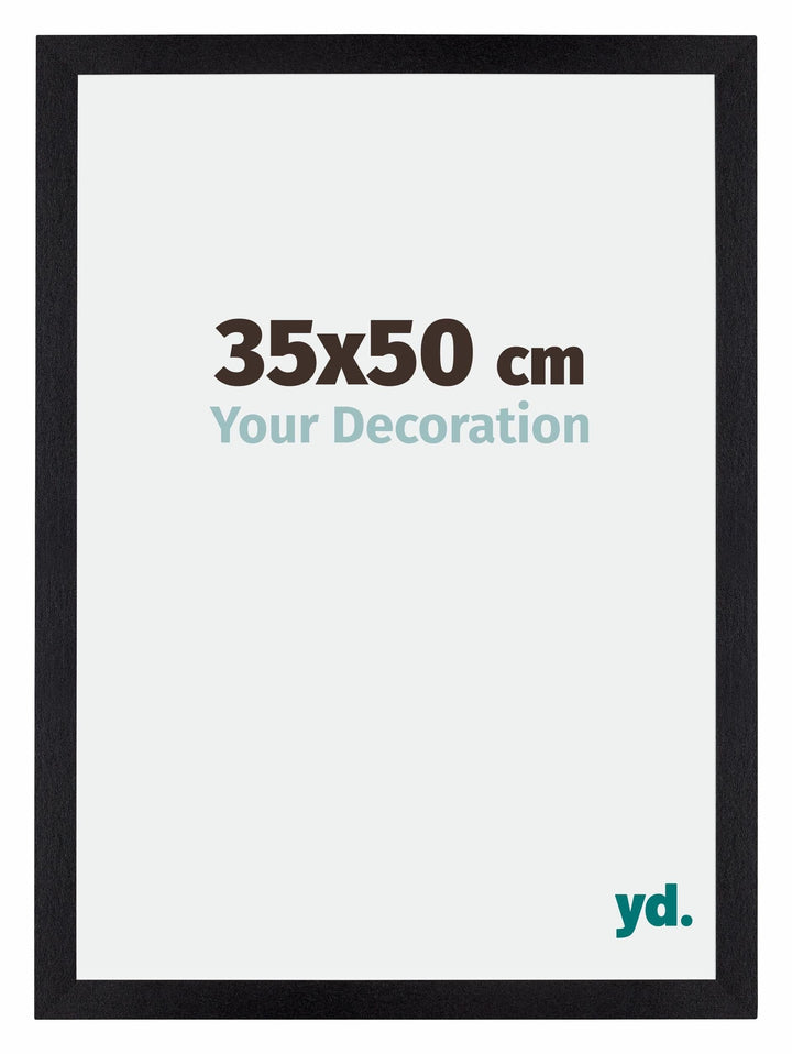 yd. Your Decoration - Bilderrahmen 35x50 cm - Bilderrahmen aus MDF mit Acrylglas - Antireflex - Ausg