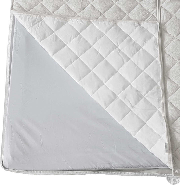 my-waterbed Topliner Capliner Schonbezug Protector Staubschutz für Wasserbetten Matratzen (180x200cm