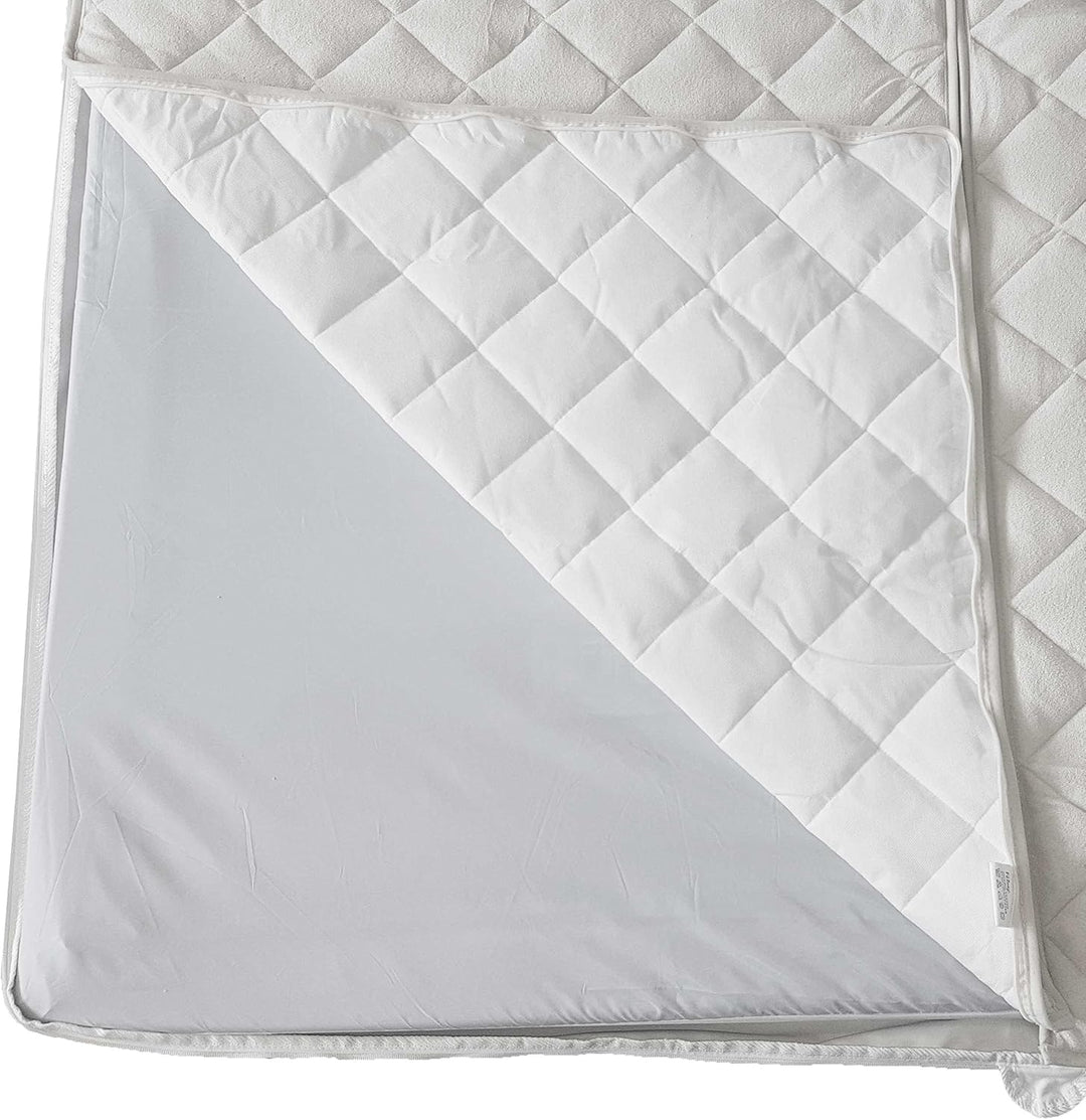 my-waterbed Topliner Capliner Schonbezug Protector Staubschutz für Wasserbetten Matratzen (200x220cm