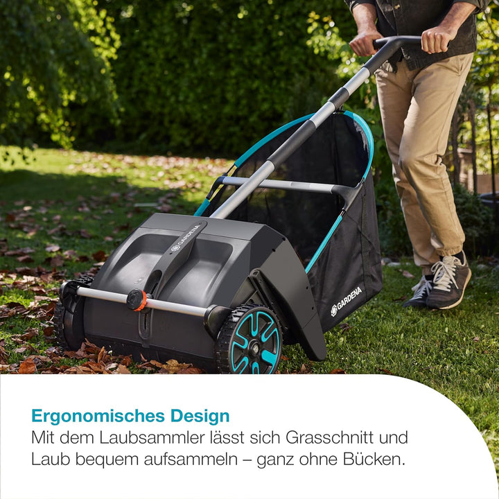 Gardena Laub- und Rasensammler für Rasen und Terrassen Garden Helpers: Geeignet für Rasen und Terras