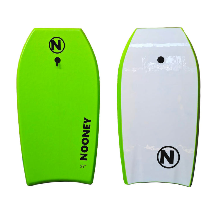 Nooney Bodyboard EPS grün mit Leash in verschiedenen Grössen | Wellenboard | Wellenbrett 42 Inch (10