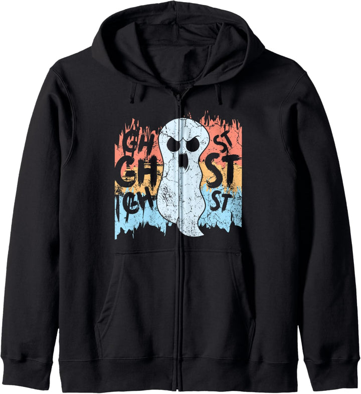 Halloween 2020 Geist Trick or Treat Outfit Halloweenparty Kapuzenjacke