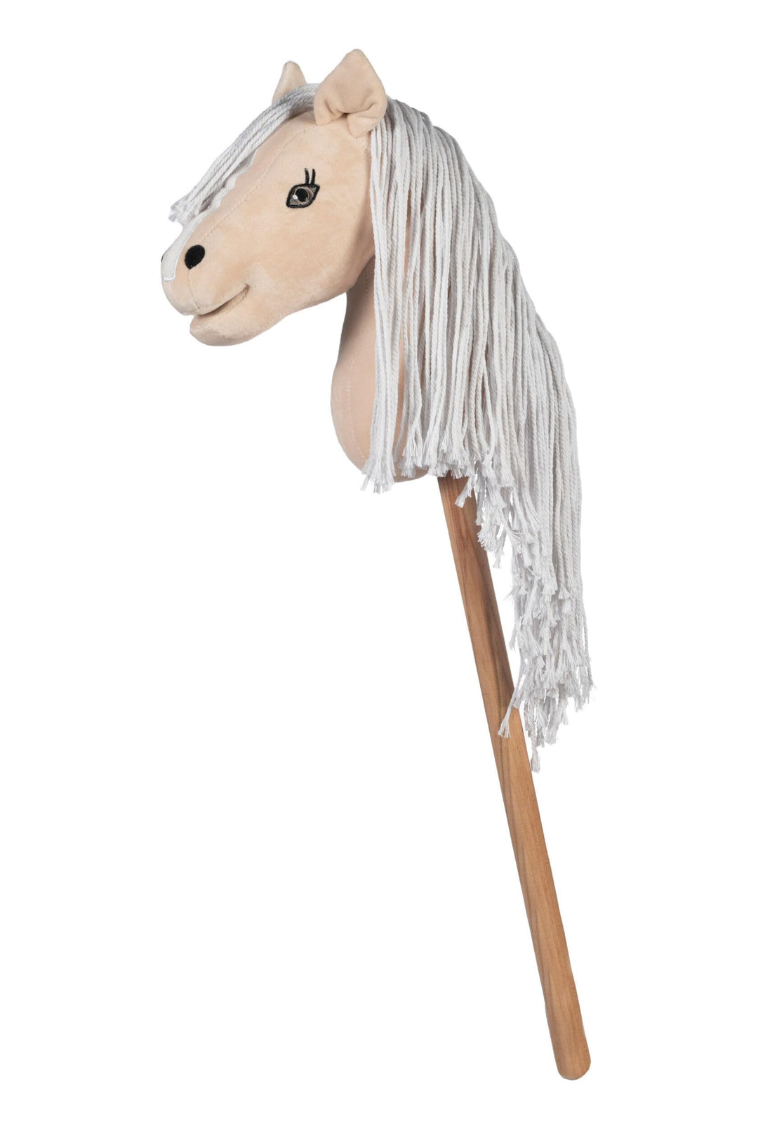 HKM - Hobby Horse Professional Slim Line, Steckenpferd für Kinder, Stockpferd zum Hobby Horsing, Bei