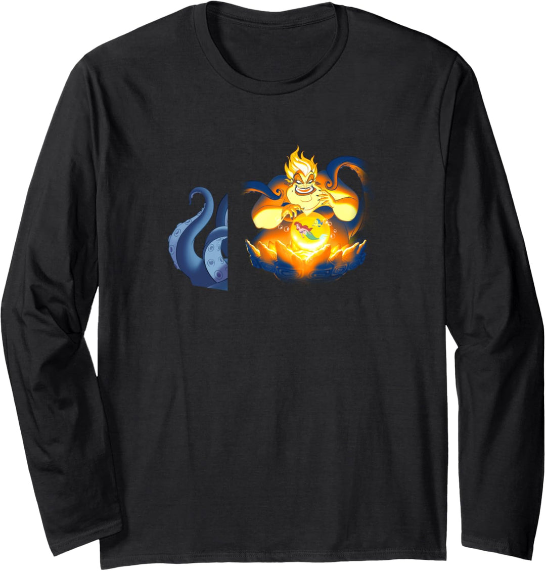 Disney The Little Mermaid Urselas Bubble Langarmshirt