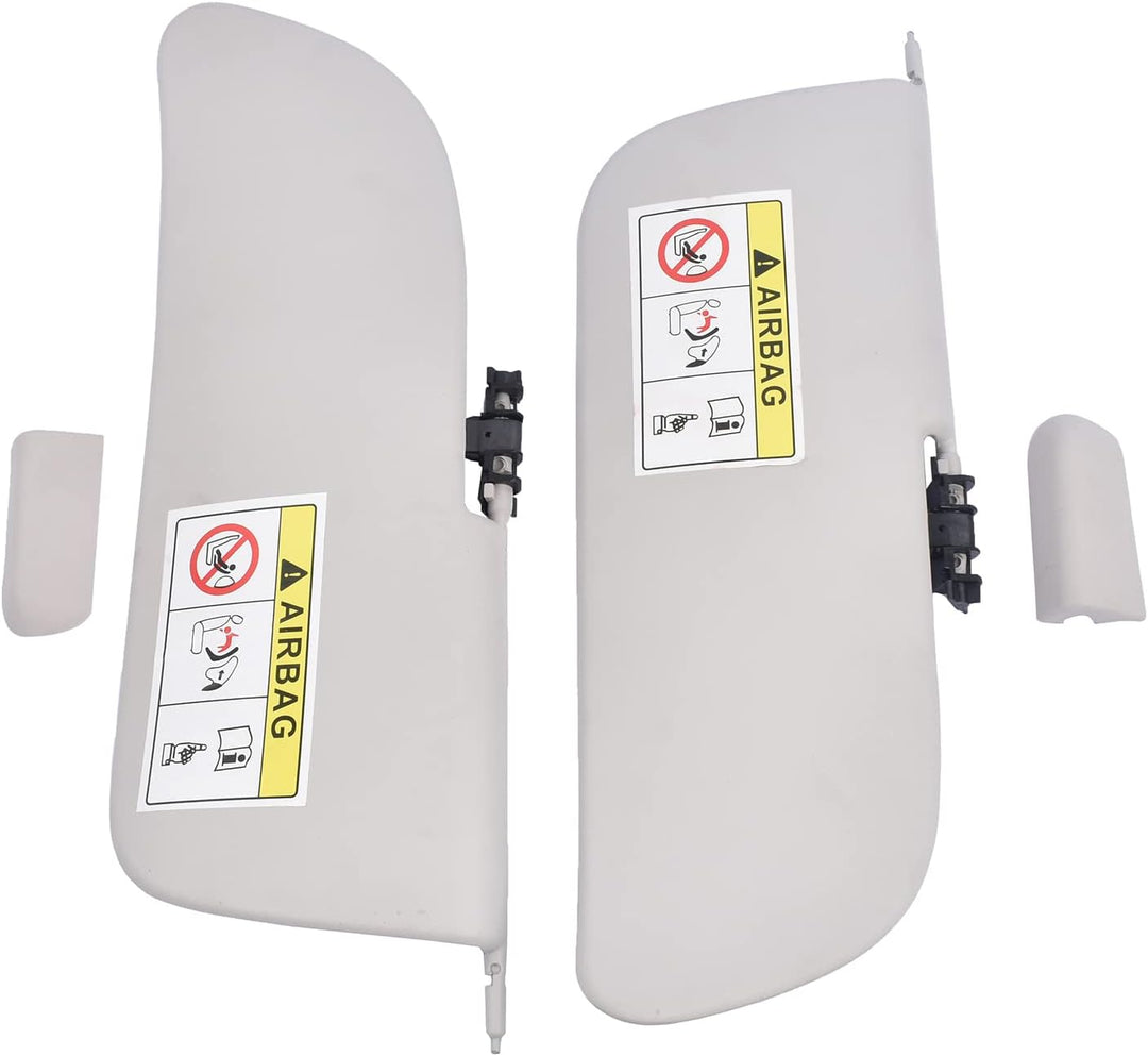 Huiruhy Sonnenblenden Sonnenschutz Satz Links + Rechts 1613251480 Kompatibel mit C3 II SC 2009-2016