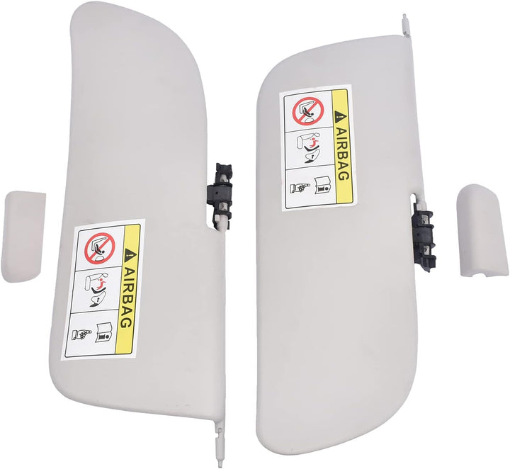 Huiruhy Sonnenblenden Sonnenschutz Satz Links + Rechts 1613251480 Kompatibel mit C3 II SC 2009-2016