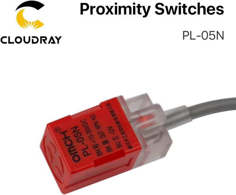 Cloudray 10PCS Proximity Sensor Limit switch Näherungsschalter Endschalter Näherungssensor für CO2-L