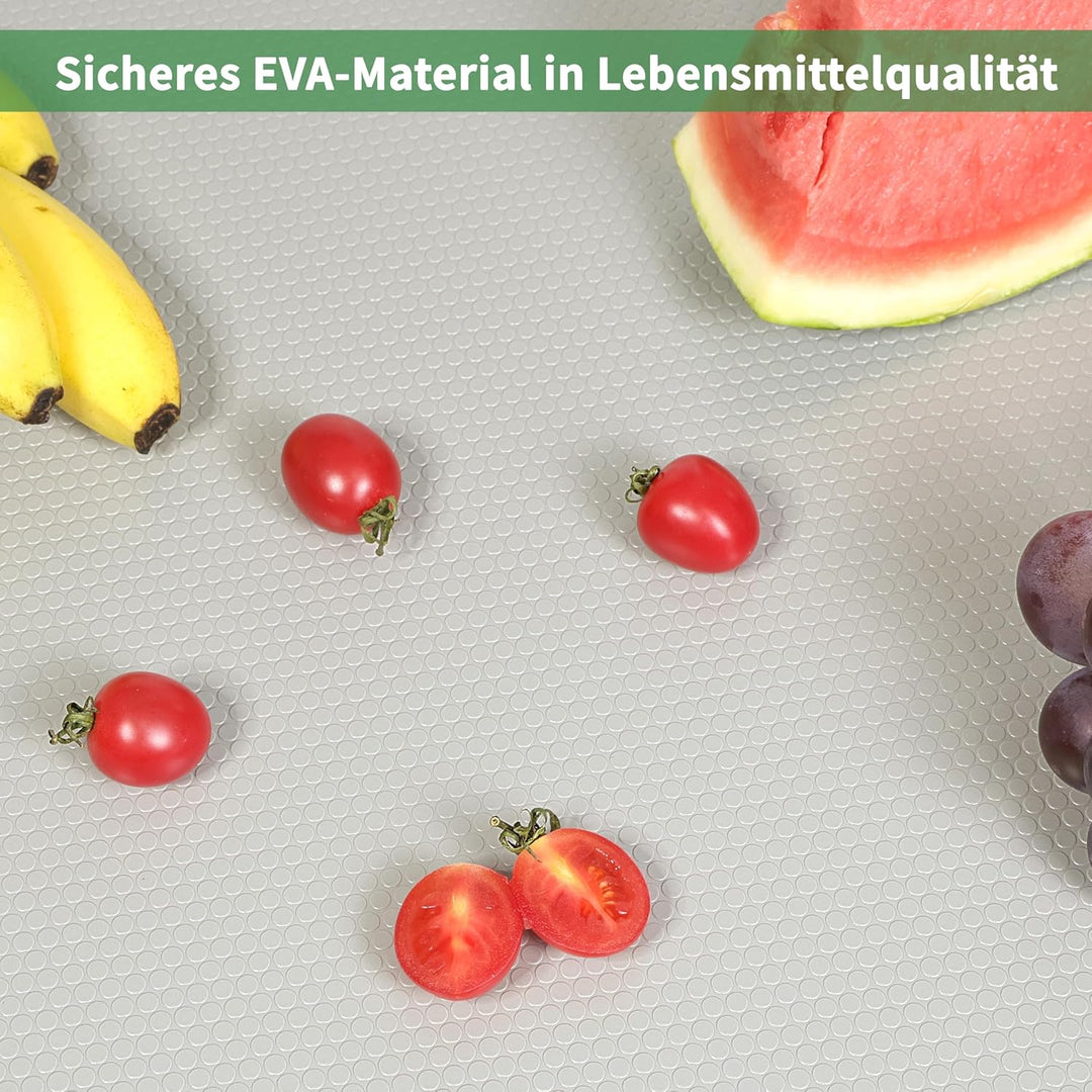 wohomuke Schubladenmatte 30x600cm küche Matte für schubladen schubladeneinlage zuschneidbar Eva Kühl