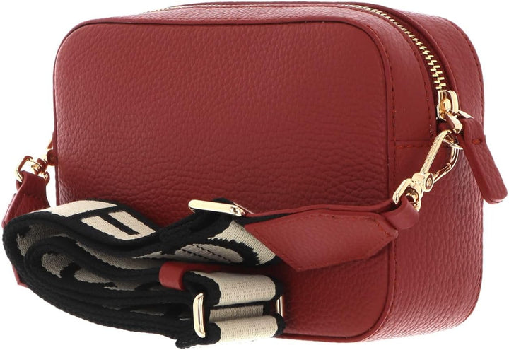 Coccinelle Tebe Mini Crossover Bag Acero