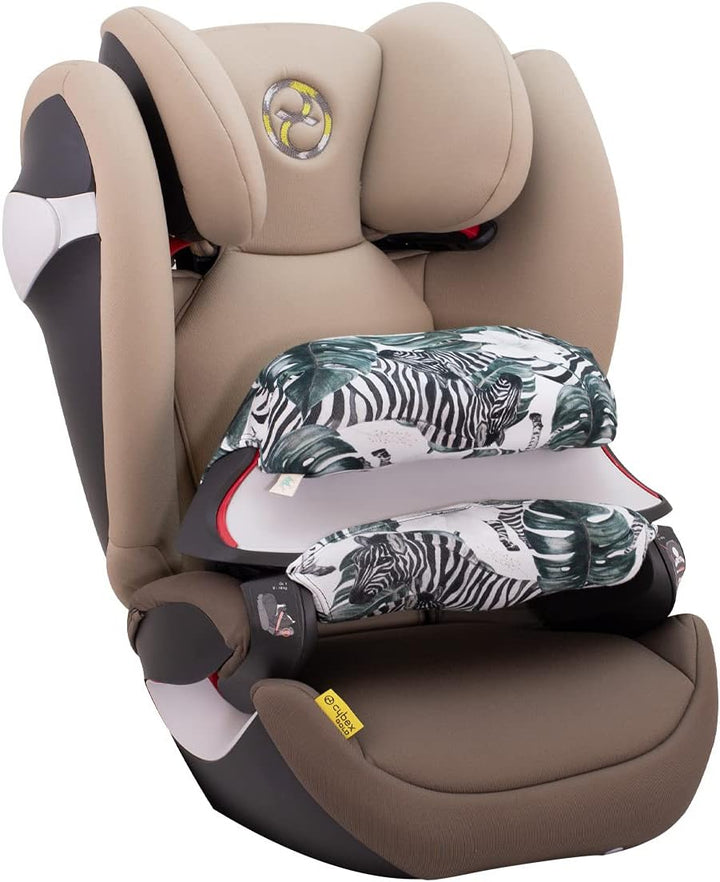 JYOKO KIDS Bezug für Zubehör kompatibel mit Cybex Pallas M (Zebra), Zebra