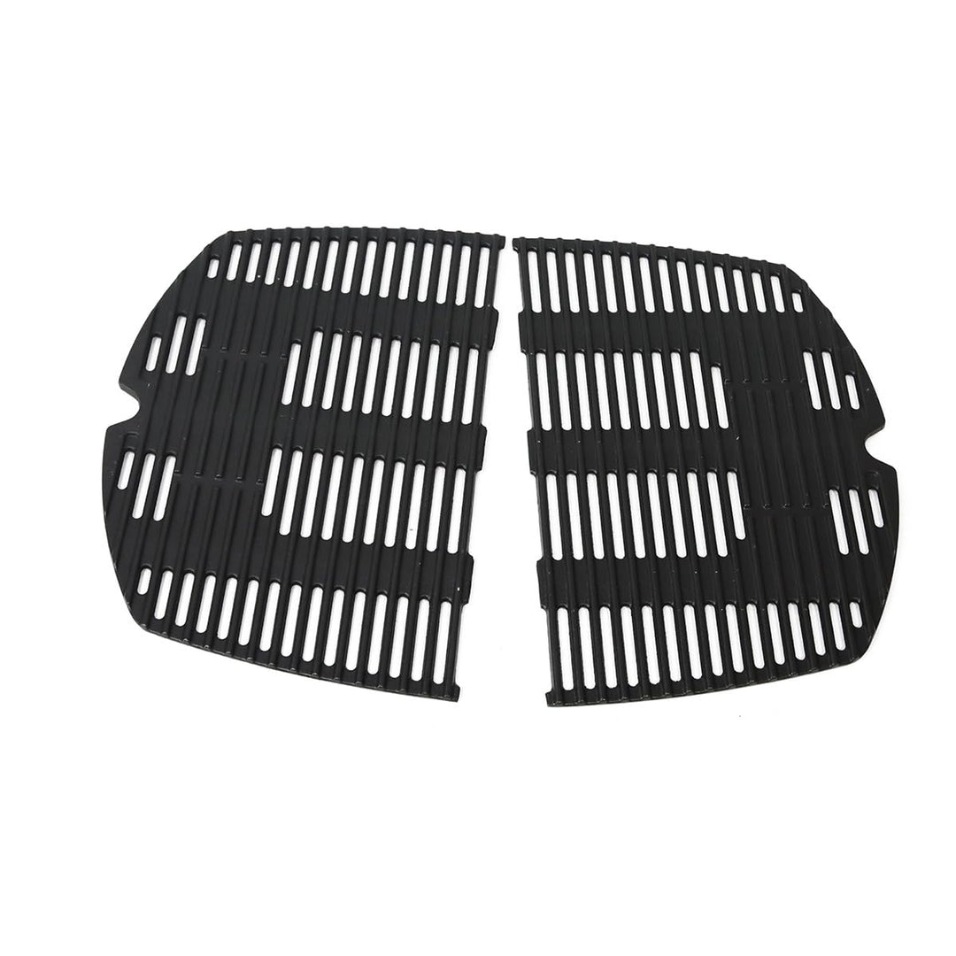 COGRICHBF Q300 Gusseisen Grillrost für Weber Q300, Q320, Q3000, Q3200, 57060001, 586002, 404341, 45