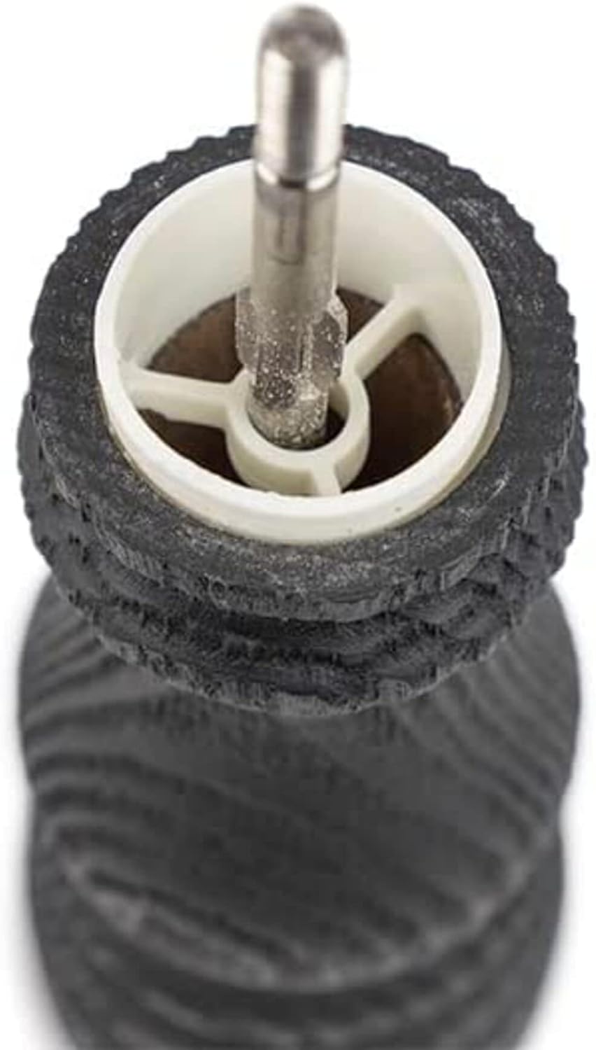 PEUGEOT - Salzmühle Paris Nature Black 22 cm + Salz - Klassische Mahlgradeinstellung - Aus recycelte