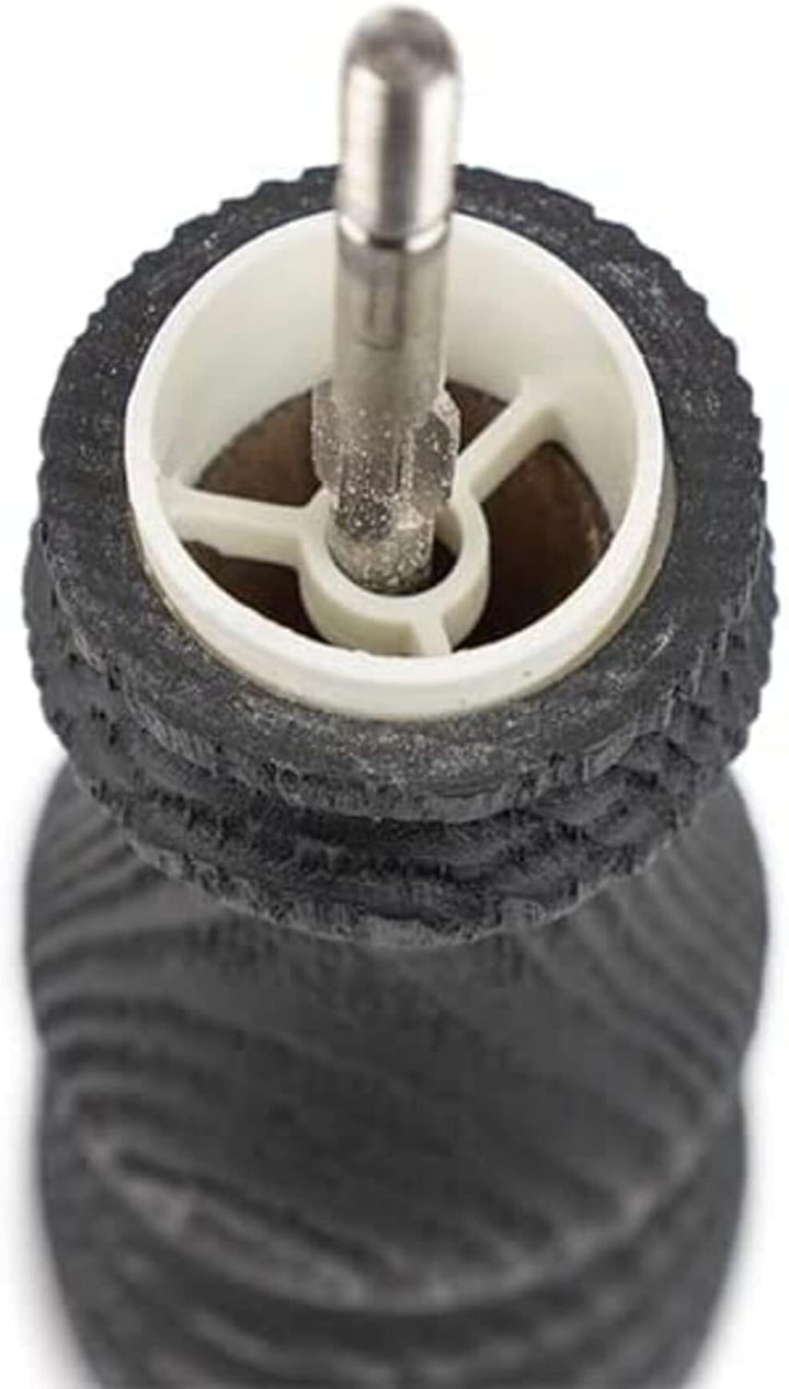 PEUGEOT - Salzmühle Paris Nature Black 22 cm + Salz - Klassische Mahlgradeinstellung - Aus recycelte