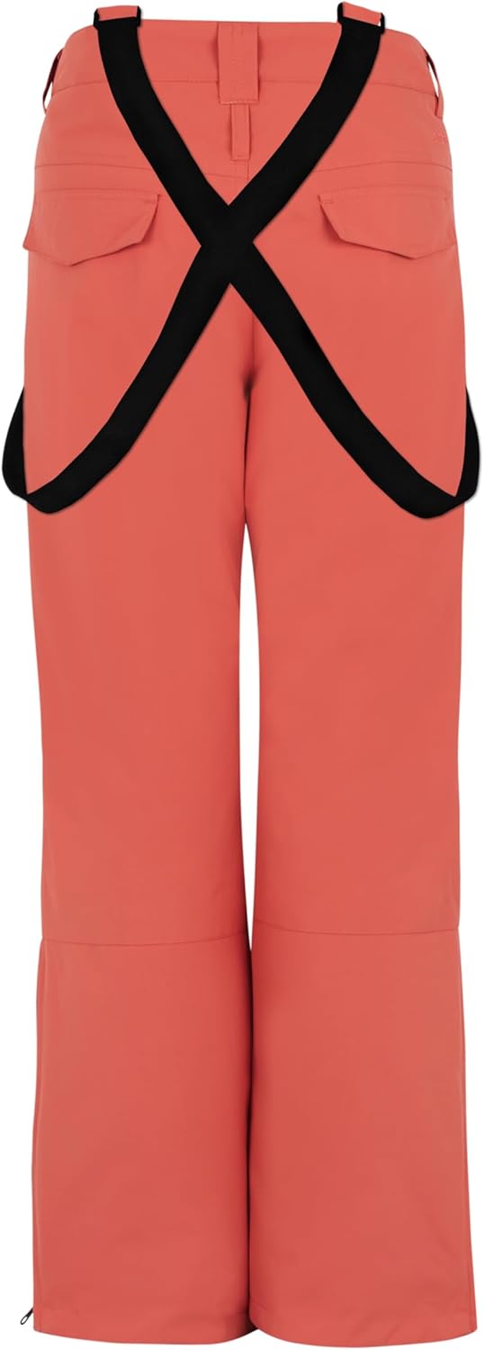 Protest Jungen Sunny Jr Snowpants Trainingshose 104 Tosca Red, 104 Tosca Red