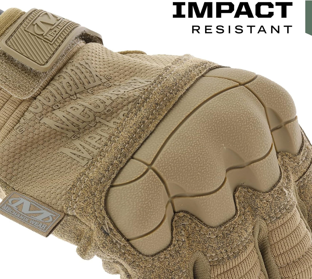 Mechanix Wear M-Pact® Coyote Taktische Arbeit Handschuhe (XX-Large, Braun) Single XXL, Single XXL