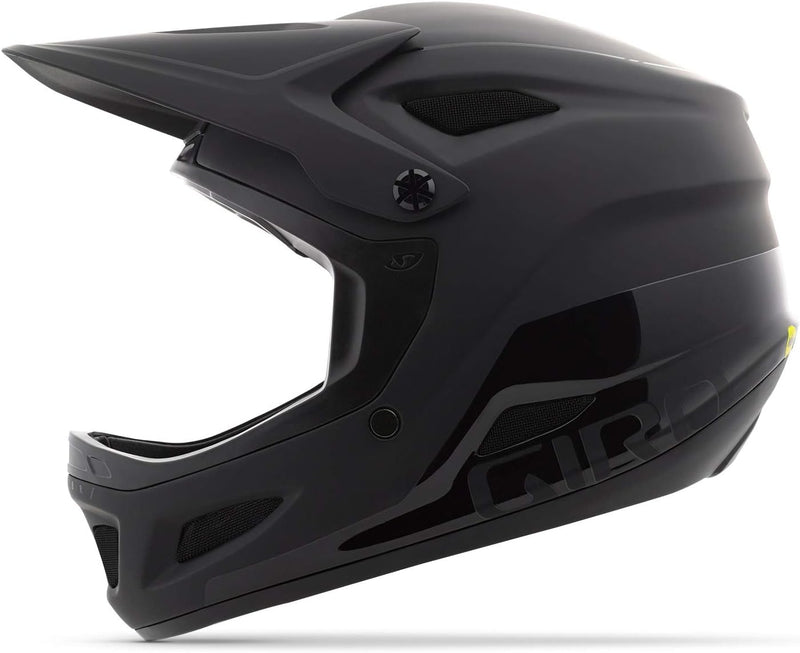 Giro Disciple MIPS Fahrradhelm M Matte Black/Gloss Black, M Matte Black/Gloss Black