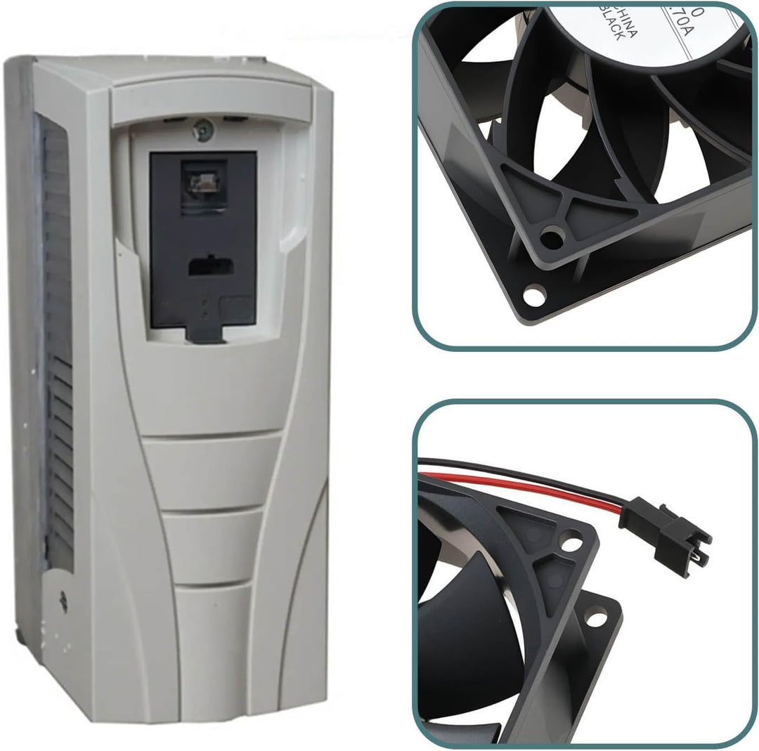 E1 Inverter Speziallüfter 3615KL-05W-B70 24V 0,7A Kompatibel mit ACS510/550 9x3,8cm